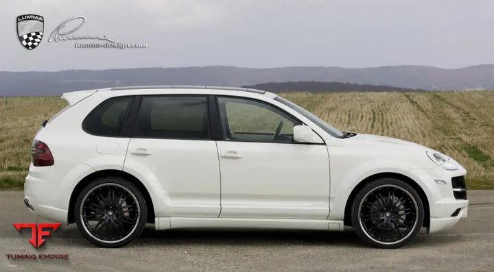 LUMMA DESIGN PORSCHE CAYENNE GTS 957 - CLR 550 R