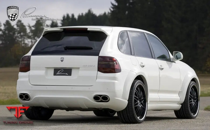 LUMMA DESIGN PORSCHE CAYENNE GTS 957 - CLR 550 R