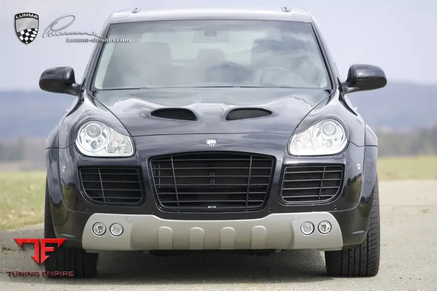 LUMMA DESIGN PORSCHE CAYENNE S 955 - CLR 400