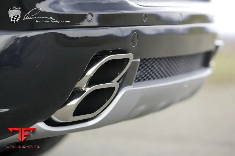 LUMMA DESIGN PORSCHE CAYENNE S 955 - CLR 400