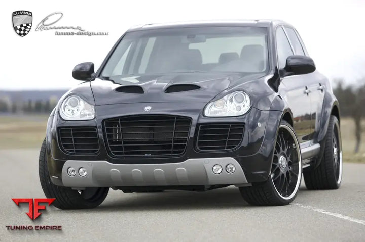 LUMMA DESIGN PORSCHE CAYENNE S 955 - CLR 400