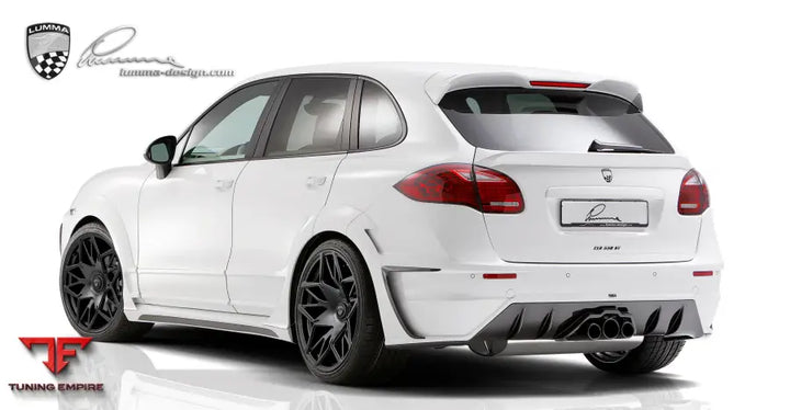 LUMMA DESIGN PORSCHE CAYENNE S 958 - CLR 558 GT