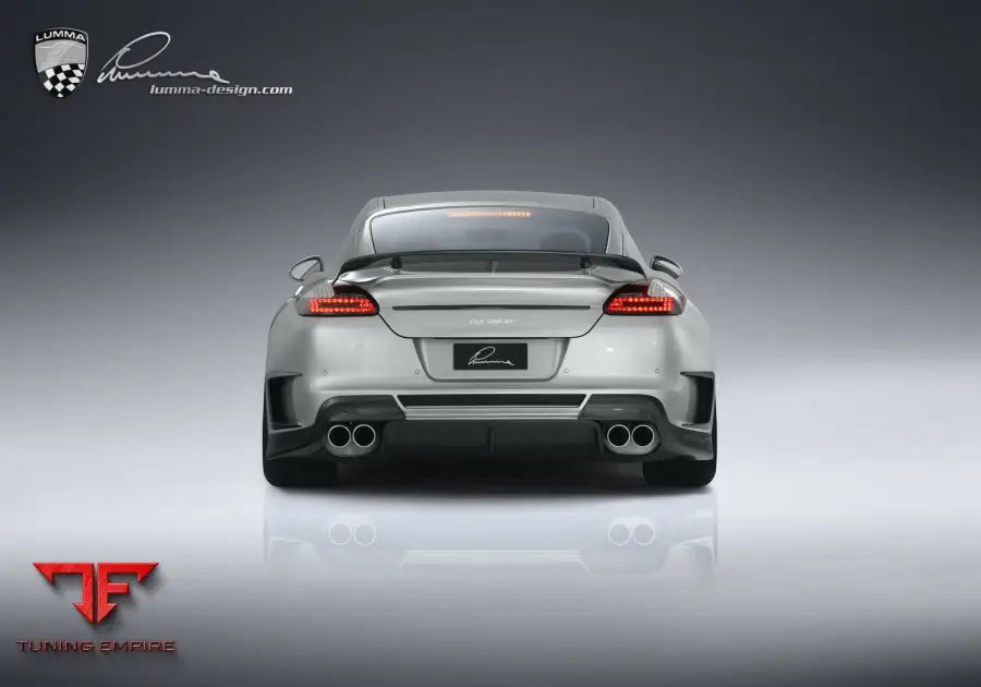 LUMMA DESIGN PORSCHE PANAMERA TURBO 970.1 - CLR 700 GT