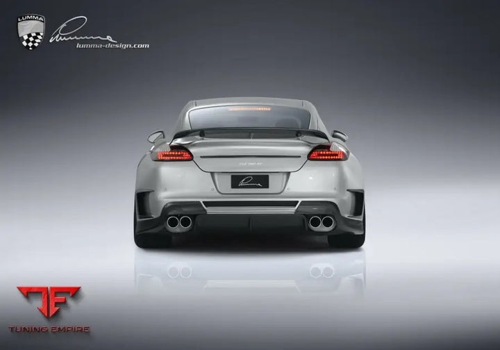 LUMMA DESIGN PORSCHE PANAMERA TURBO 970.1 - CLR 700 GT