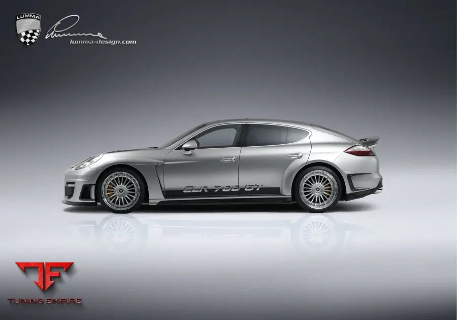 LUMMA DESIGN PORSCHE PANAMERA TURBO 970.1 - CLR 700 GT