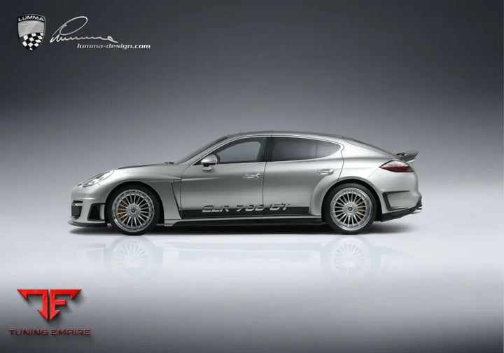 LUMMA DESIGN PORSCHE PANAMERA TURBO 970.1 - CLR 700 GT