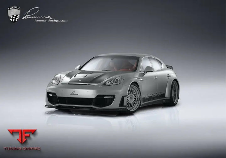 LUMMA DESIGN PORSCHE PANAMERA TURBO 970.1 - CLR 700 GT