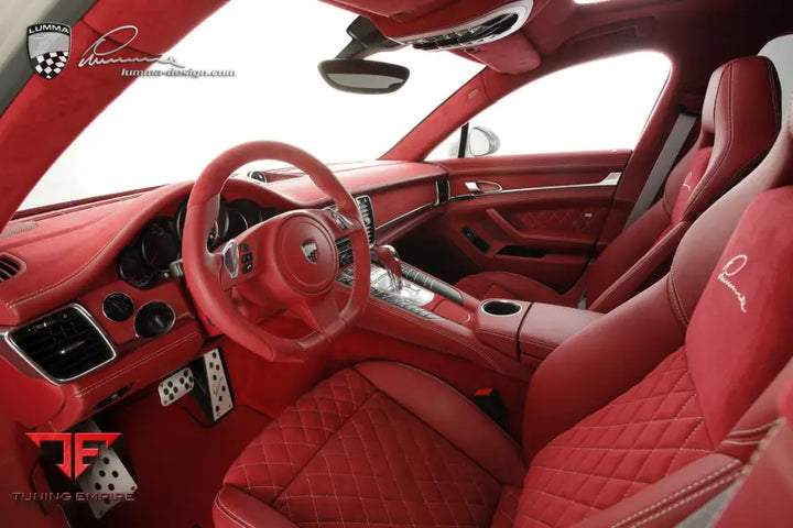 LUMMA DESIGN PORSCHE PANAMERA TURBO 970.1 - CLR 700 GT