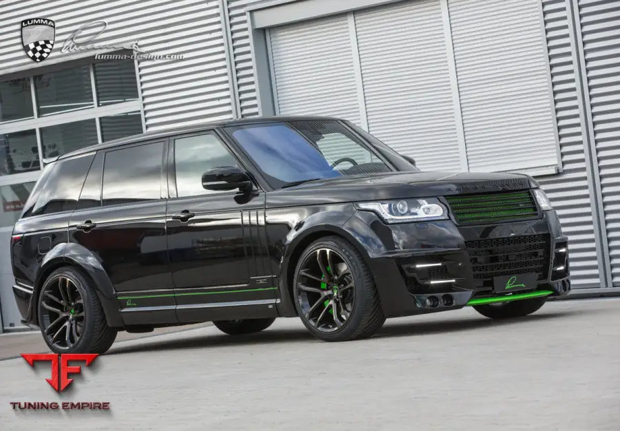 LUMMA DESIGN RANGE ROVER 5.0 SUPERCHARGED LWB - CLR R LWB