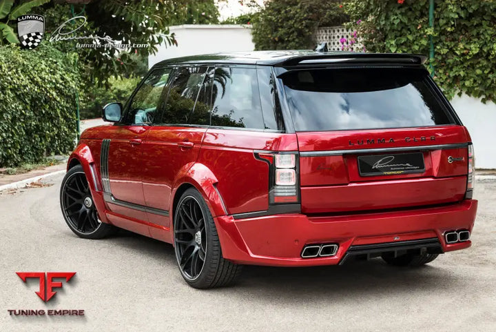 LUMMA DESIGN RANGE ROVER 5.0 SV - CLR R