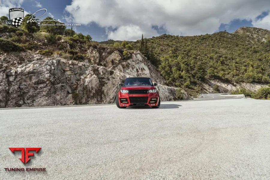 LUMMA DESIGN RANGE ROVER 5.0 SV - CLR R