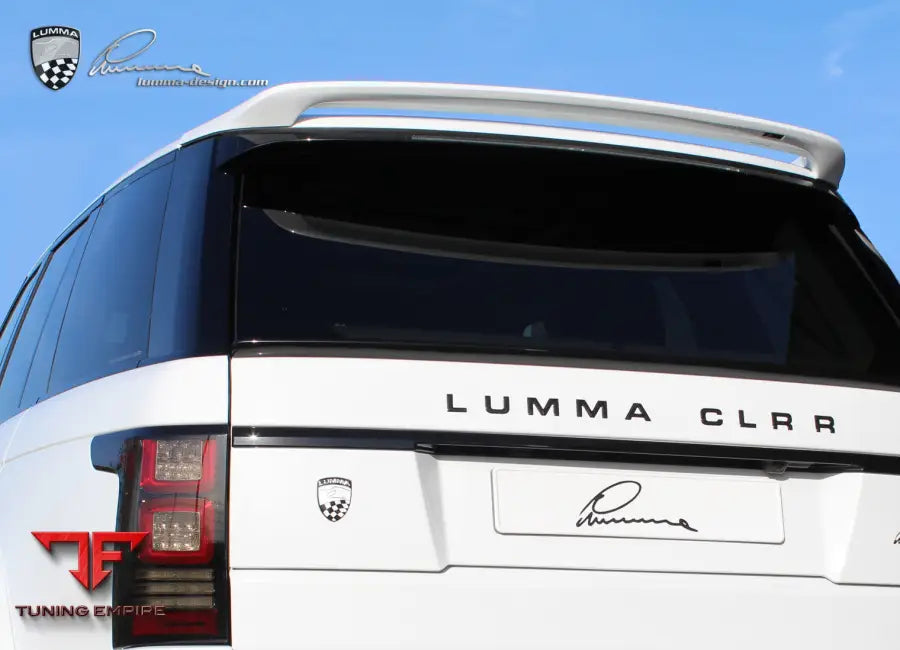 LUMMA DESIGN RANGE ROVER - CLR R GT EVO