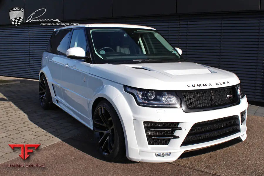 LUMMA DESIGN RANGE ROVER - CLR R GT EVO