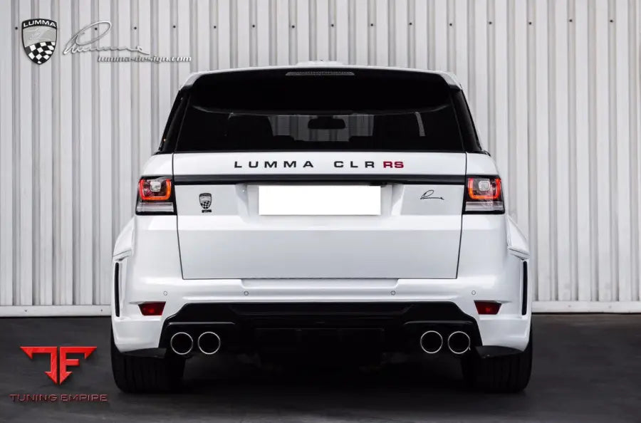 LUMMA DESIGN RANGE ROVER SPORT 5.0 SC - CLR RS