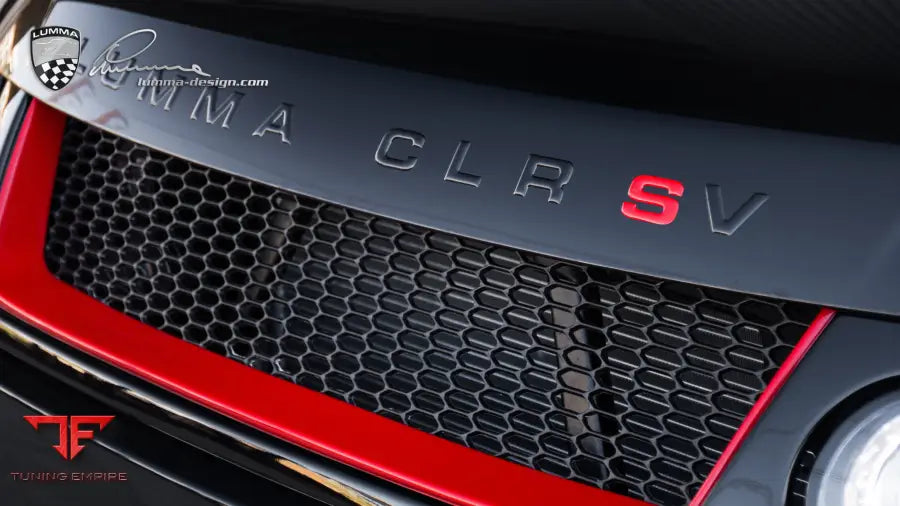 LUMMA DESIGN RANGE ROVER SPORT - CLR SV