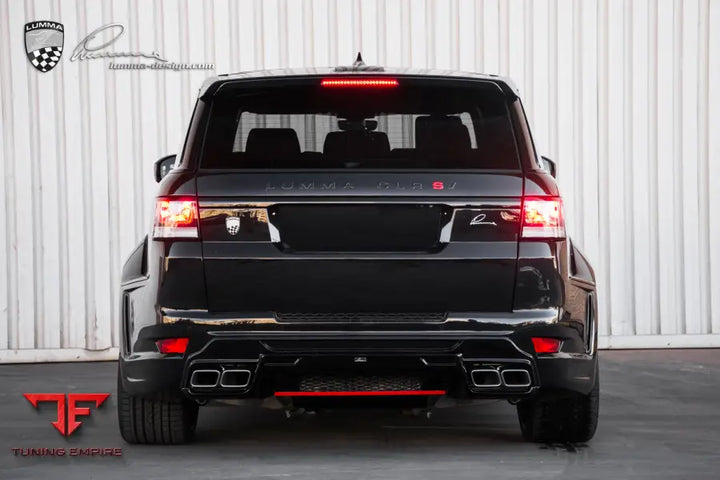LUMMA DESIGN RANGE ROVER SPORT - CLR SV