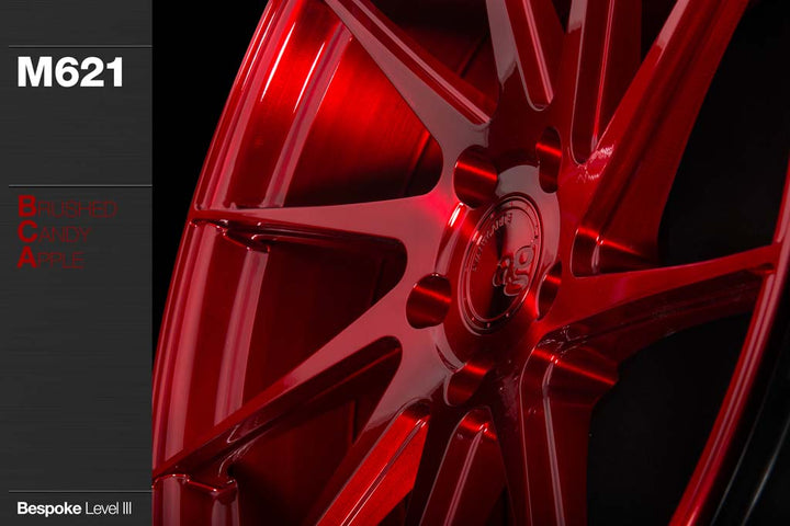 AVANT GARDE AG M621 - BRUSHED CANDY APPLE RED