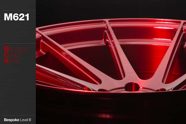 AVANT GARDE AG M621 - BRUSHED CANDY APPLE RED