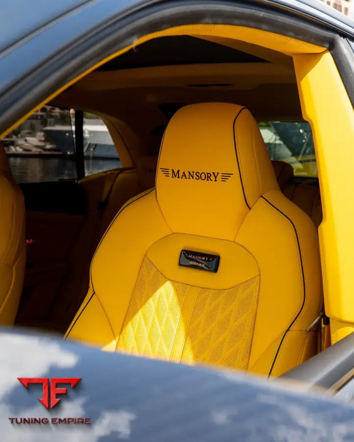 MANSORY AUDI RSQ8