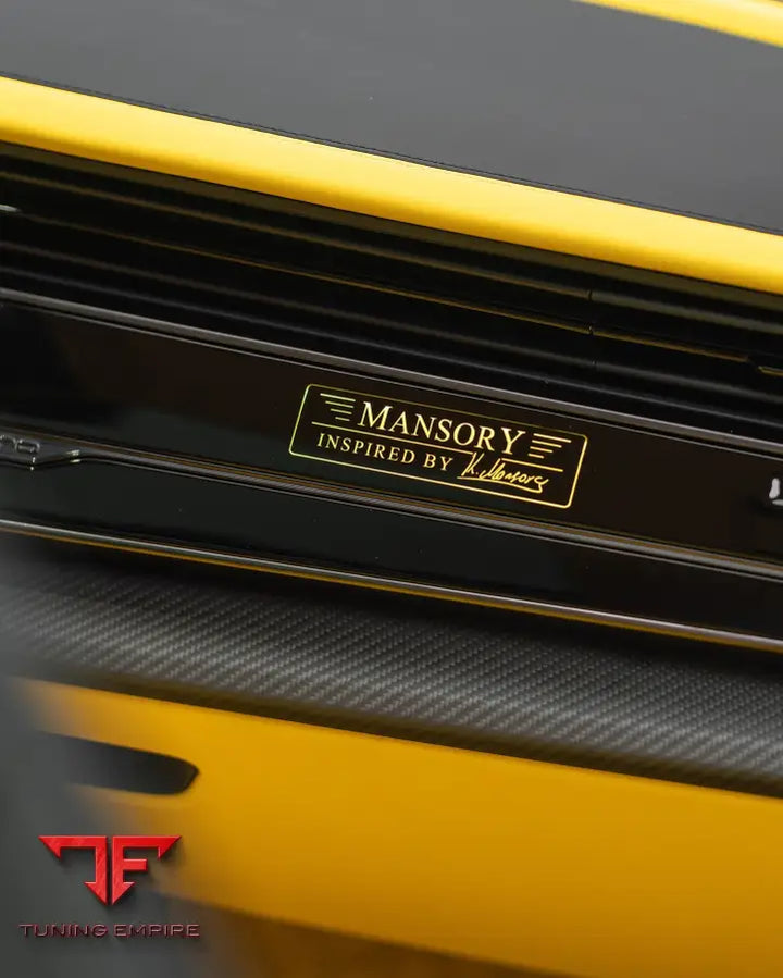 MANSORY AUDI RSQ8