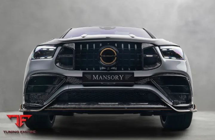 Mansory Mercedes Gle Coupe Amg 63