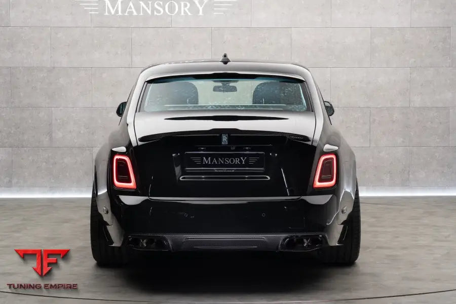 MANSORY ROLLS ROYCE PHANTOM VIII 2017 + 