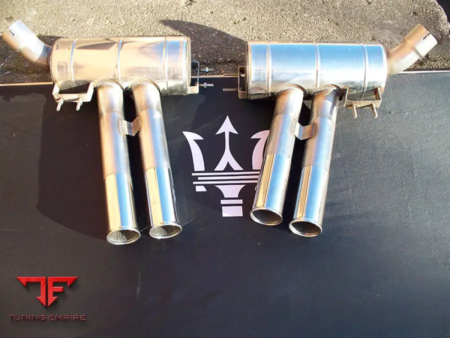 MASERATI 4200 EXHAUST SYSTEM
