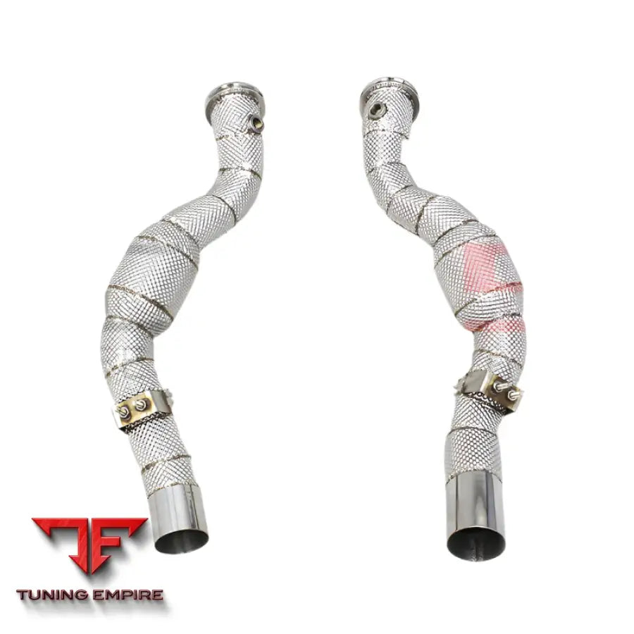 MASERATI GHIBLI 3.0T DOWNPIPE MASERATI EXHAUST SYSTEM 2014-2023