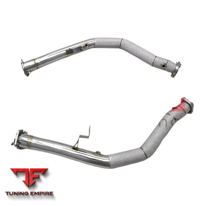 MASERATI GHIBLI 3.0T DOWNPIPE CATLESS CATBACK EXHAUST SYSTEM 2020-2023