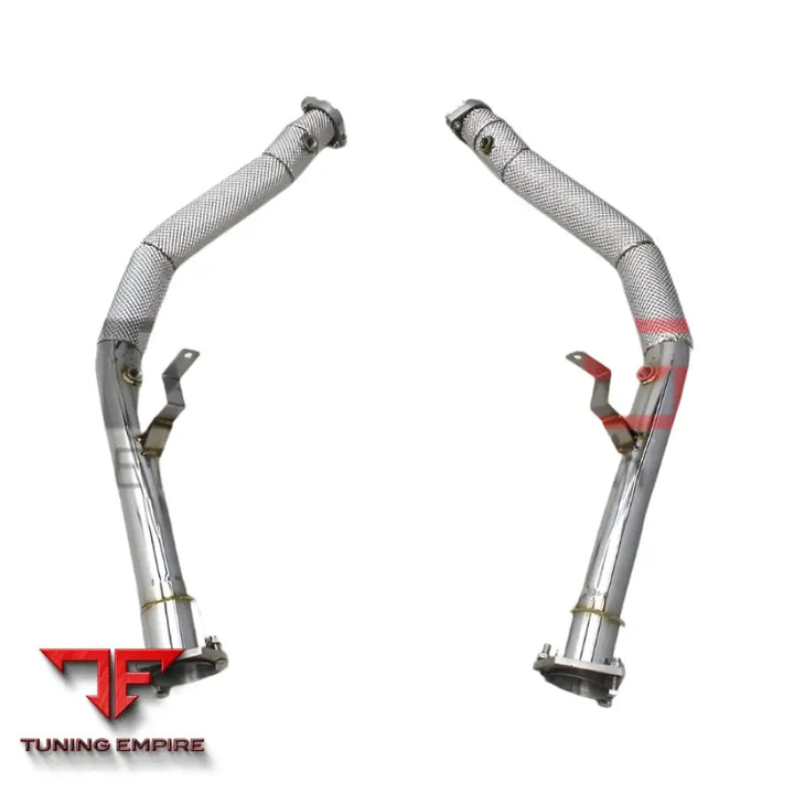 MASERATI GHIBLI 3.0T DOWNPIPE CATLESS CATBACK EXHAUST SYSTEM 2020-2023