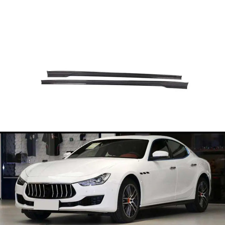 MASERATI GHIBLI AERODYNAMIC PARTS