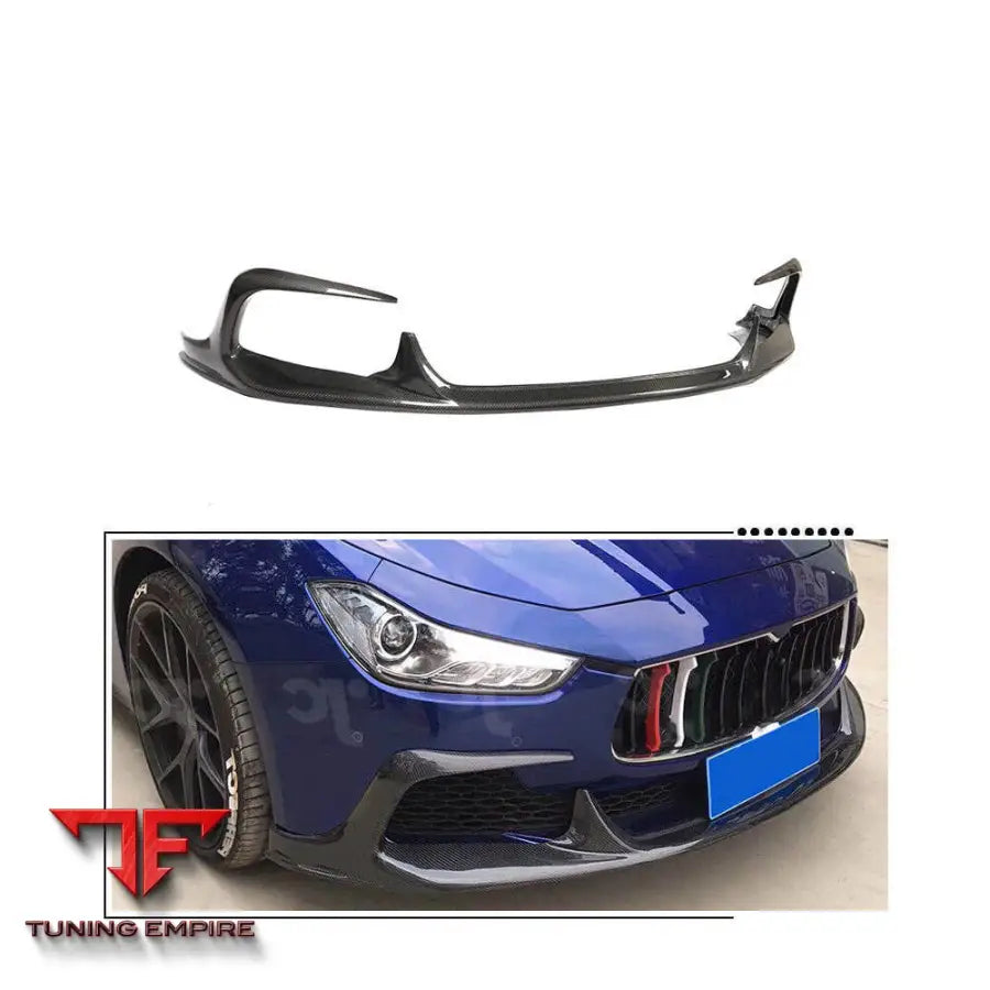 MASERATI GHIBLI AERODYNAMIC PARTS