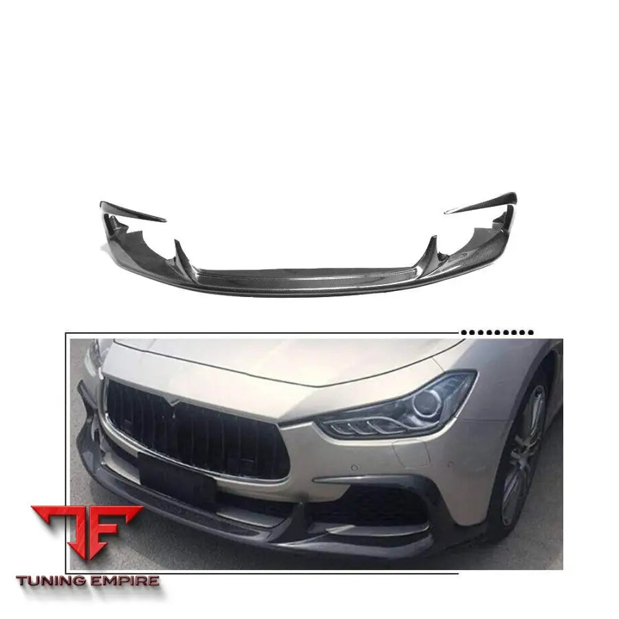 MASERATI GHIBLI AERODYNAMIC PARTS