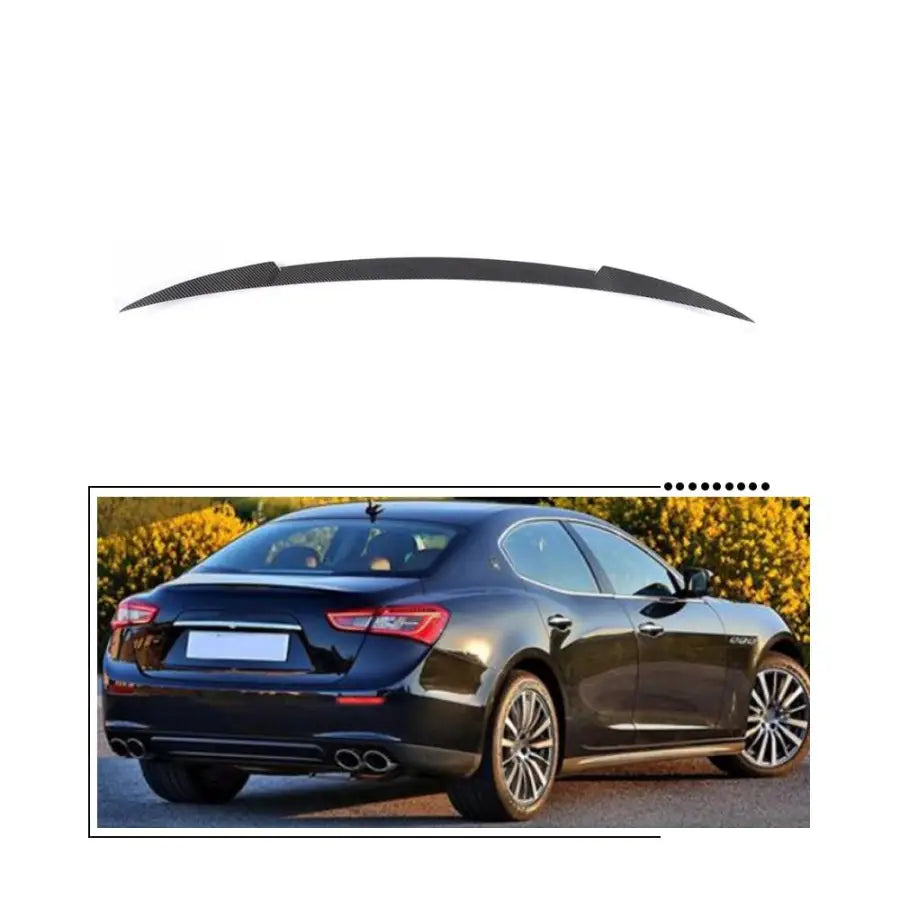 MASERATI GHIBLI AERODYNAMIC PARTS