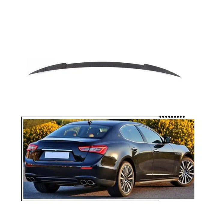 MASERATI GHIBLI AERODYNAMIC PARTS