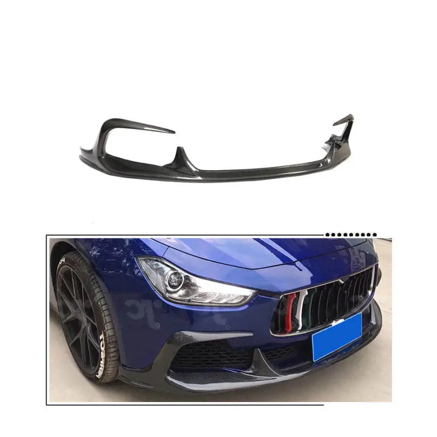 MASERATI GHIBLI AERODYNAMIC PARTS