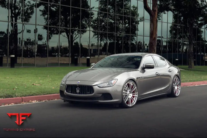 MASERATI GHIBLI AGL14 MONOBLOCK FORGED WHEELS