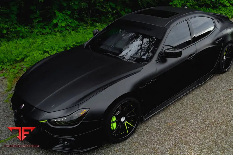 MASERATI GHIBLI AGL31 FORGED WHEELS