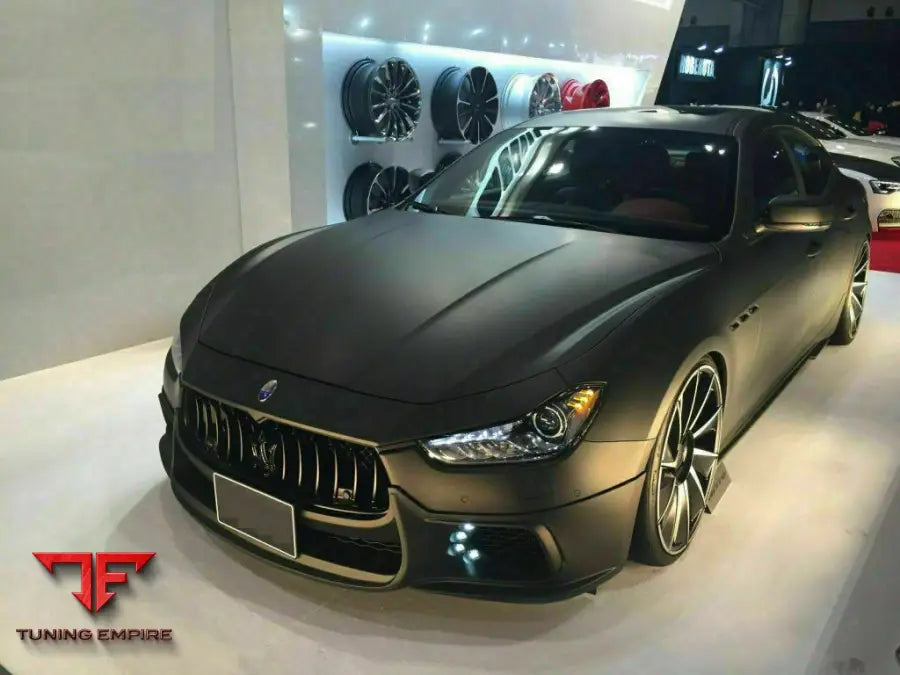MASERATI GHIBLI BODY KIT 2014 + Y