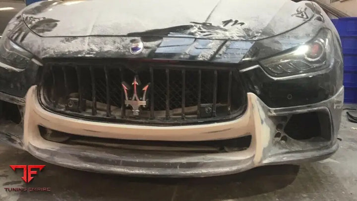 MASERATI GHIBLI BODY KIT 2014 + Y