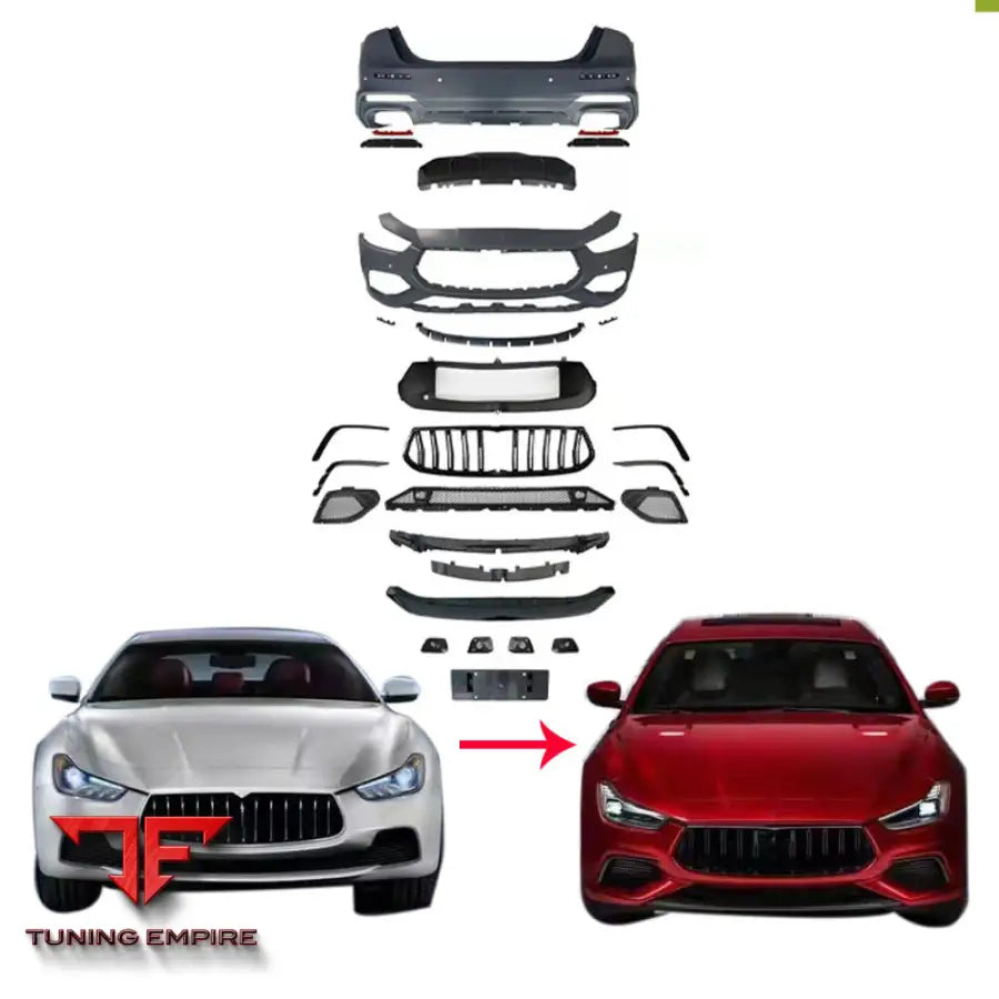 MASERATI GHIBLI BODY KIT 2021Y
