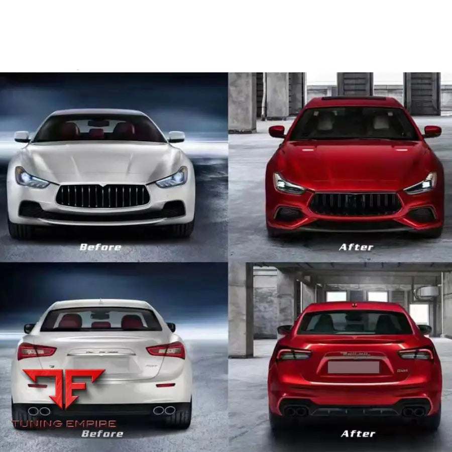 MASERATI GHIBLI BODY KIT 2021Y
