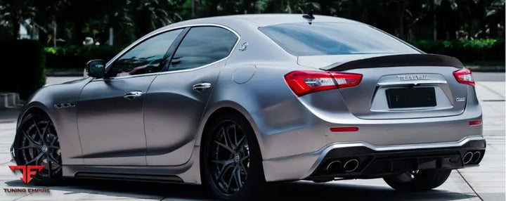 MASERATI GHIBLI CARBON AERO KIT