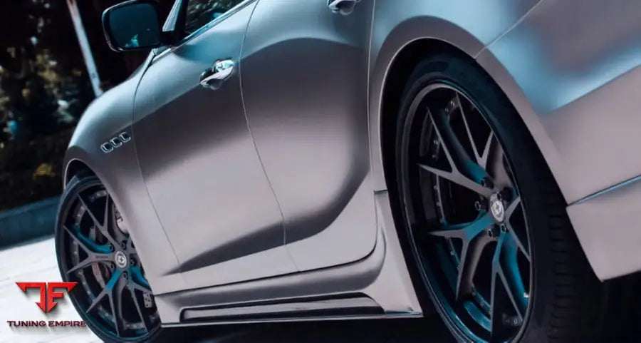 MASERATI GHIBLI CARBON AERO KIT