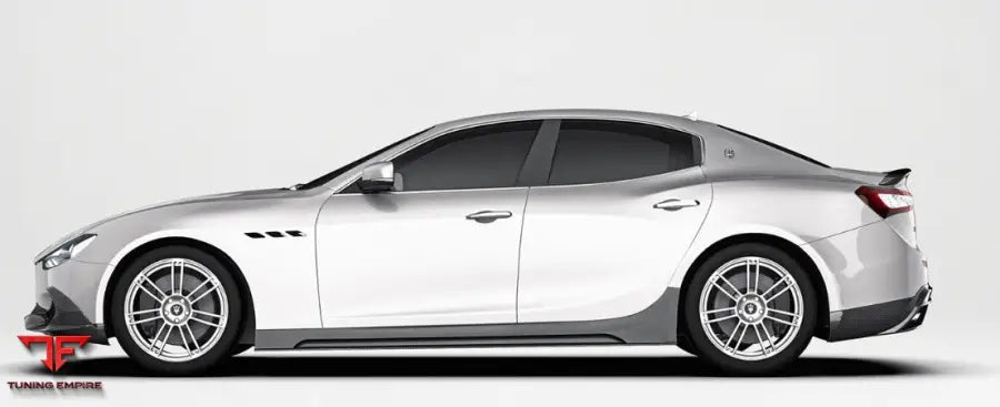 MASERATI GHIBLI CARBON AERO KIT