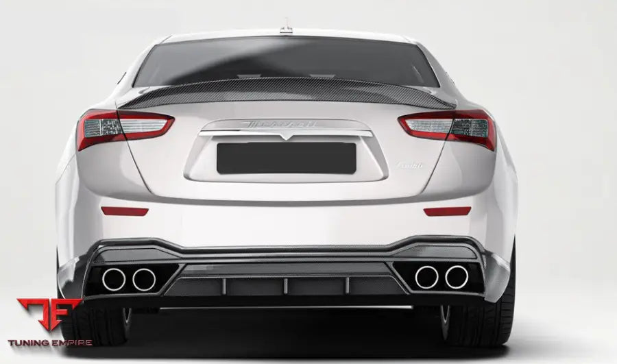 MASERATI GHIBLI CARBON AERO KIT