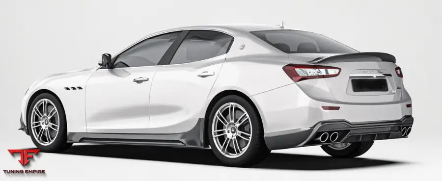 MASERATI GHIBLI CARBON AERO KIT
