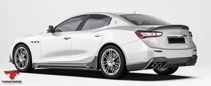 MASERATI GHIBLI CARBON AERO KIT