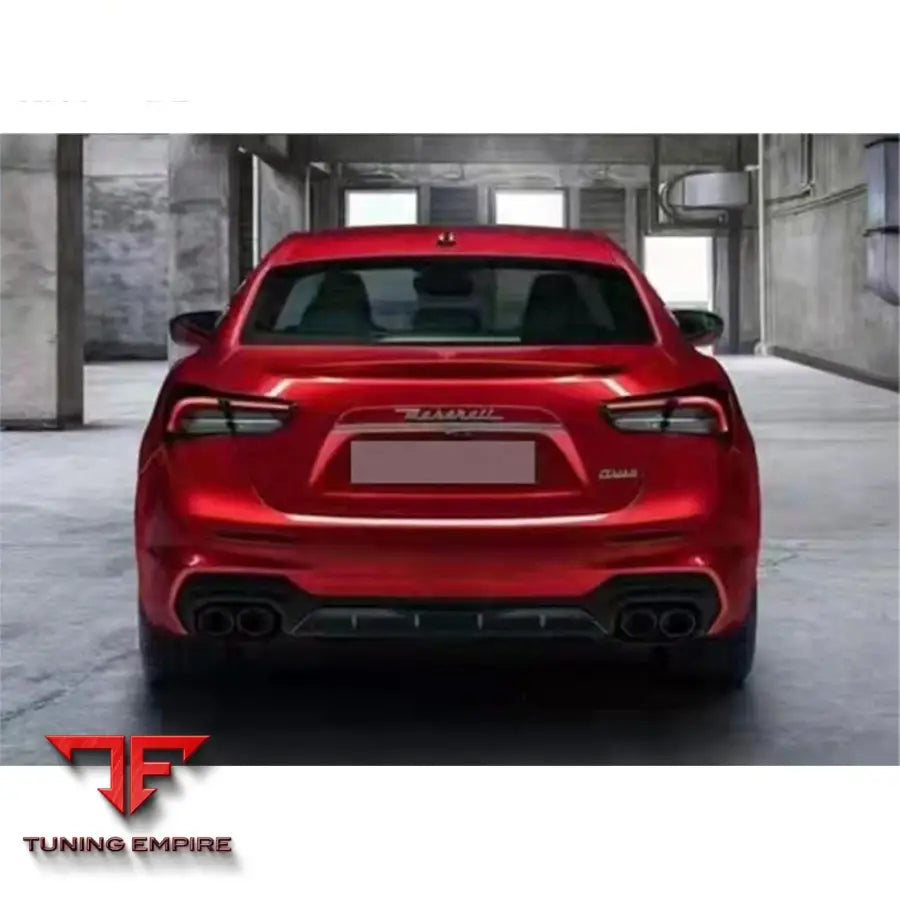 MASERATI GHIBLI CARBON PARTS