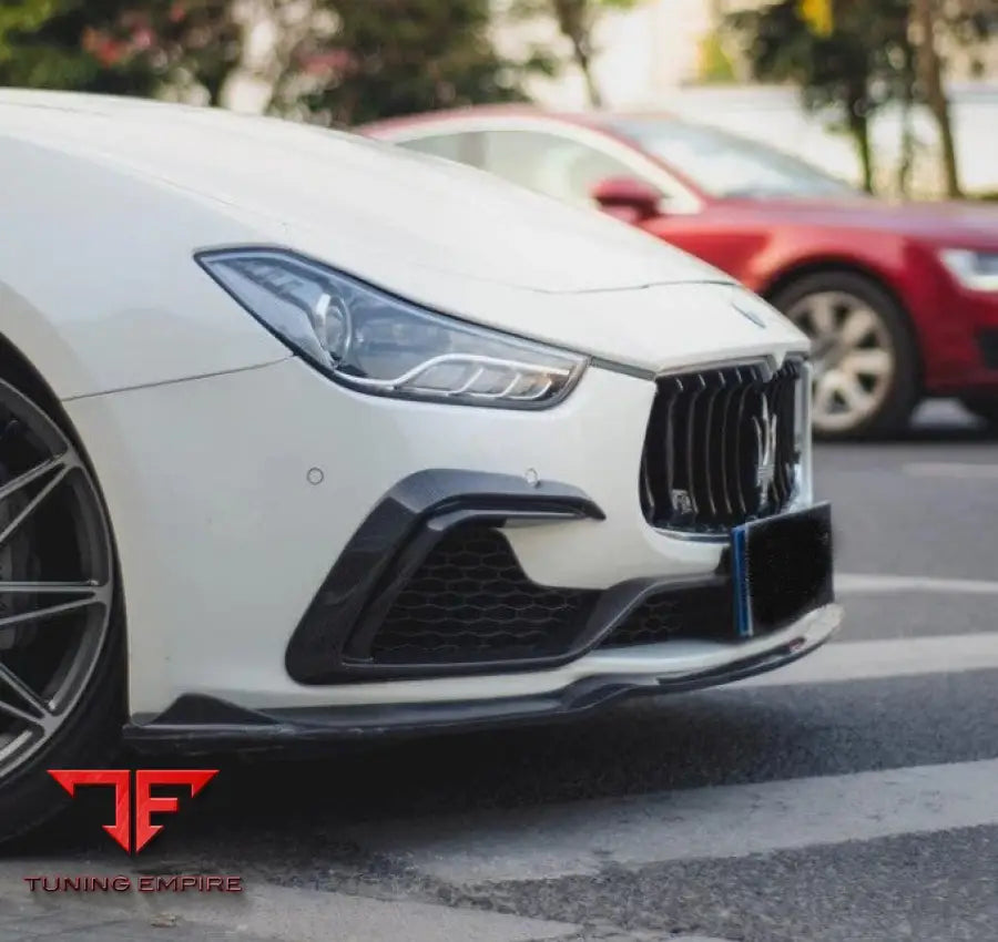 MASERATI GHIBLI CARBON FIBER PARTS 2014-2017Y